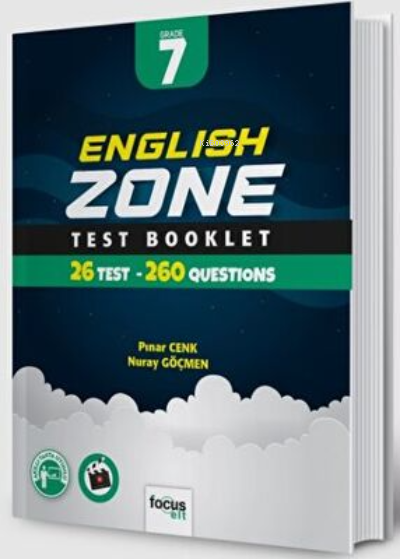 English Zone 7 - Test Booklet