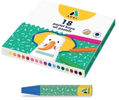  Adel Pastel Boya 18 Renk (Yü) | Adel Pastel Boya 18 Renk (Yü) | Adel | 8681241138701 