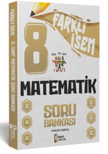 2024 Farklı İsem 8.Sınıf Matematik Soru Bankası