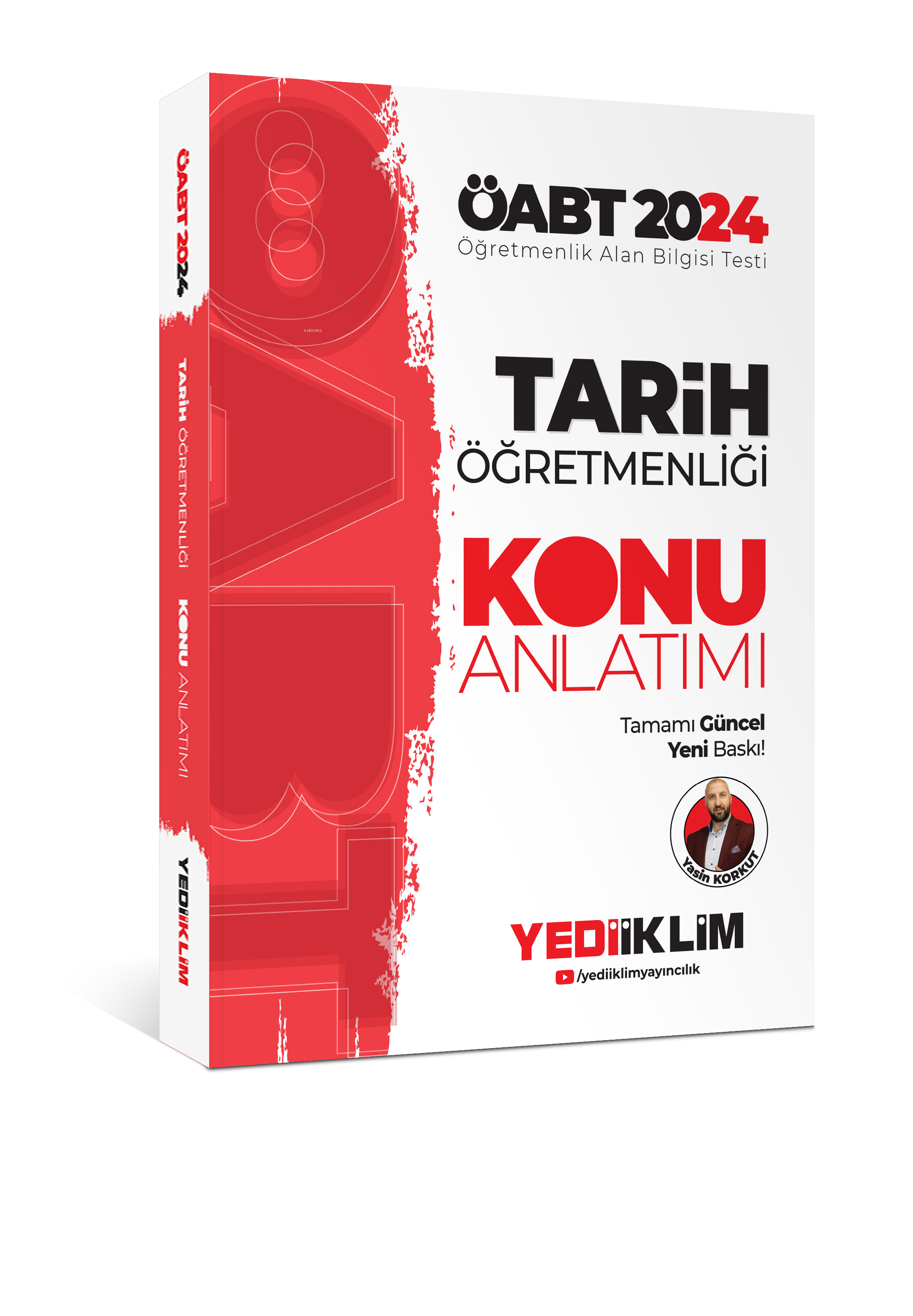 Yediiklim 2024 ÖABT Tarih Öğretmenliği Konu Anlatımı