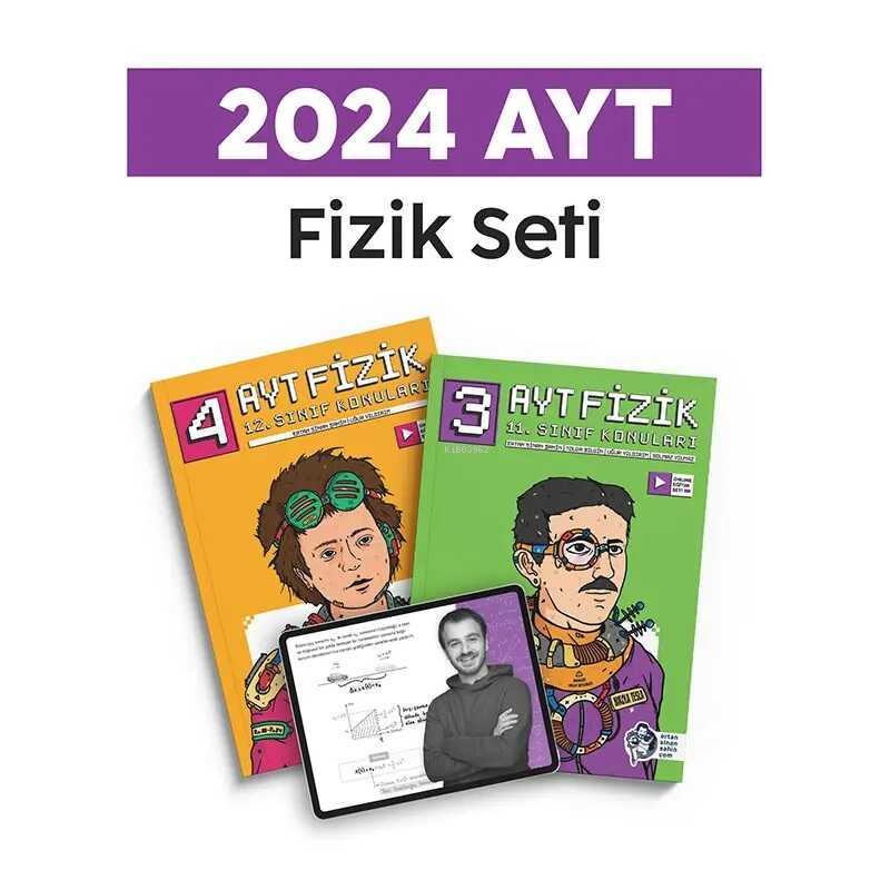  Ertan Sinan Şahin Yayınları 2025 AYT Fizik Seti | Ertan Sinan Şahin Yayınları 2025 AYT Fizik Seti | Ertan Sinan Şahin | Ertan Sinan Şahin Yayınları | 8683242449060 