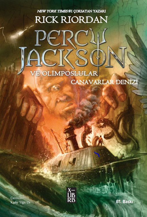 Percy Jackson ve Olimposlular 2 - Canavarlar Denizi