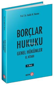 Borçlar Hukuku - Genel Hükümler El Kitabı