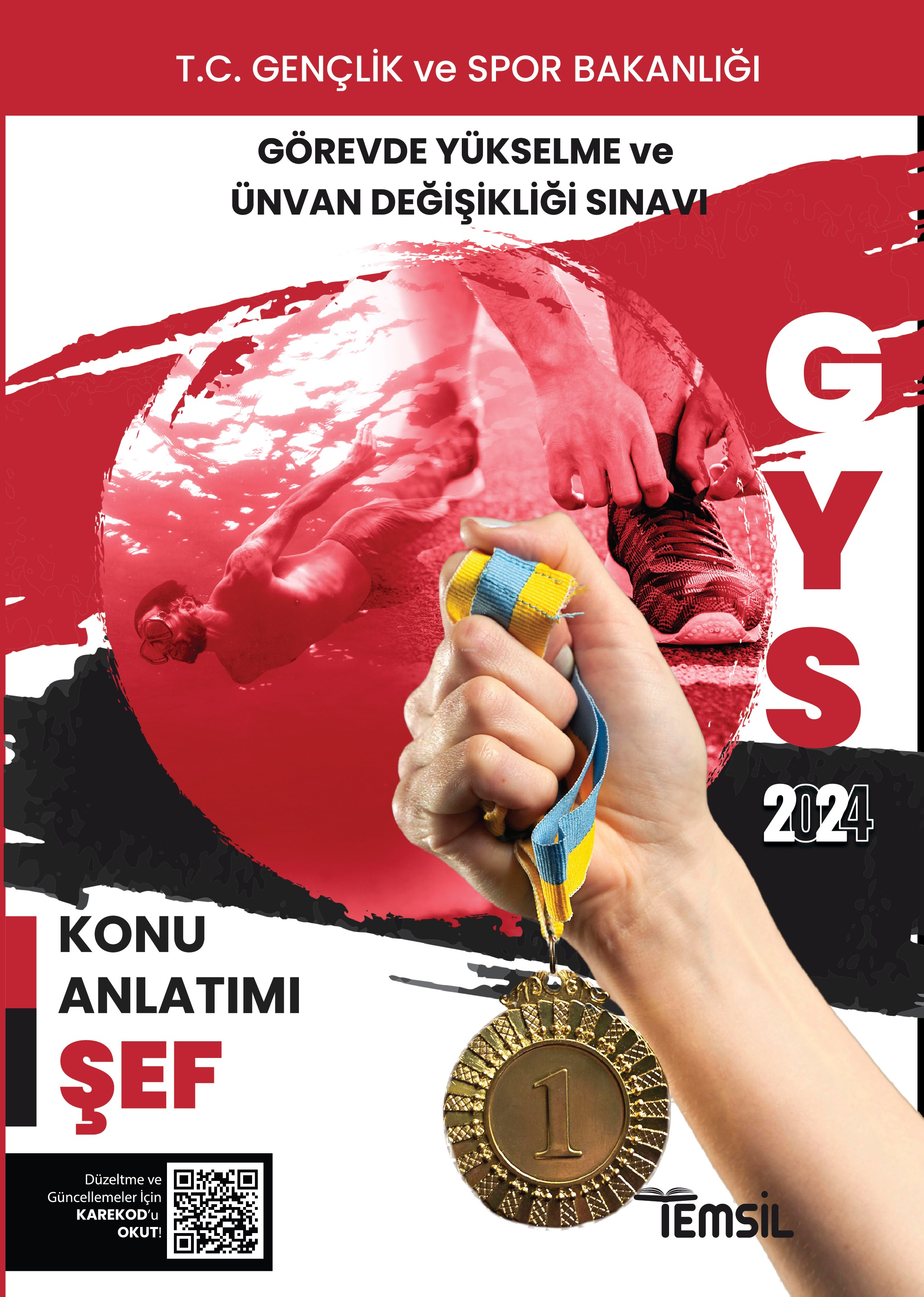 Görevde Yükselme ve Ünvan Değişikliği Sınavı | Sami Sönmez | Sanem Hande Bayramoğlu | Temsil Kitap | 9786256623057 | 