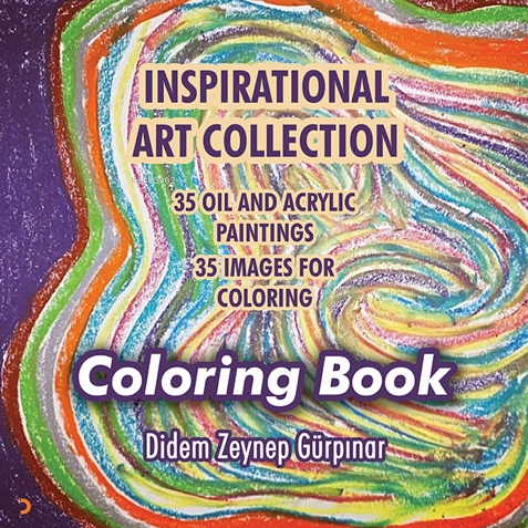 Inspirational art Collection;Coloring Book