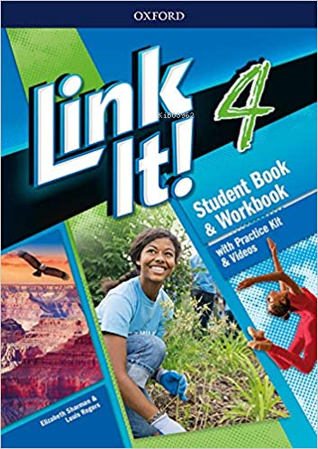 Link It! 4 Student Book & Workbook With Practice Kit & Videos