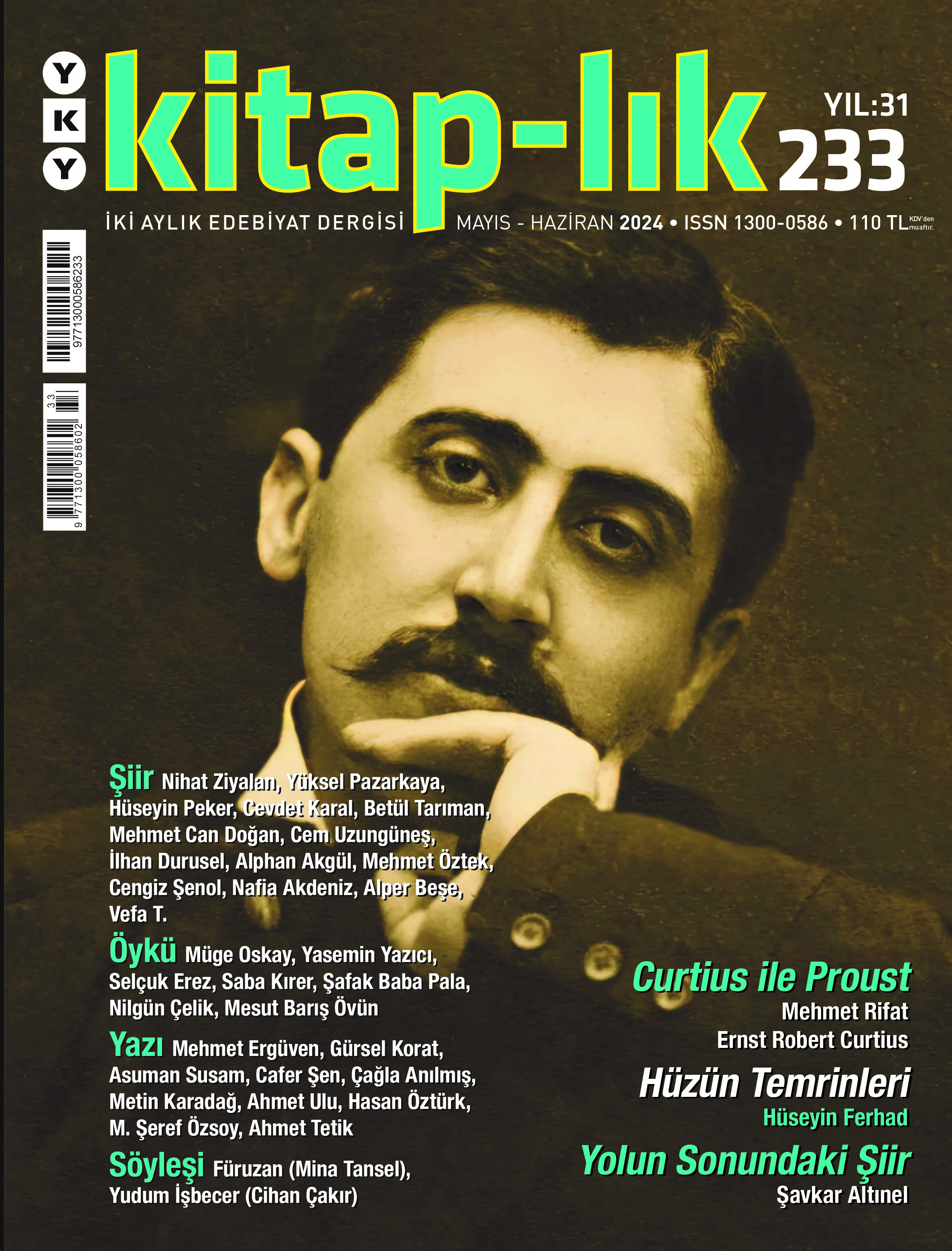 Kitap-lık 233/Kasım – Aralık 2023