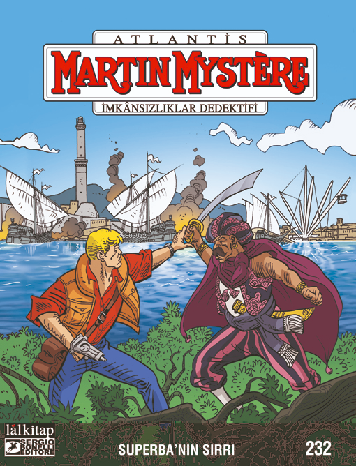 Martin Mystere Sayı 232;Superba’nın Sırrı