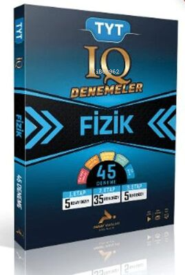 Paraf TYT IQ Fizik Video Çözümlü 45 Branş Deneme