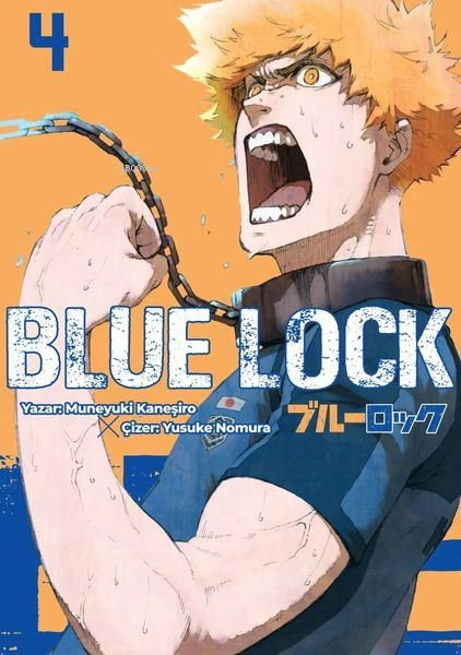 Blue Lock Cilt 4