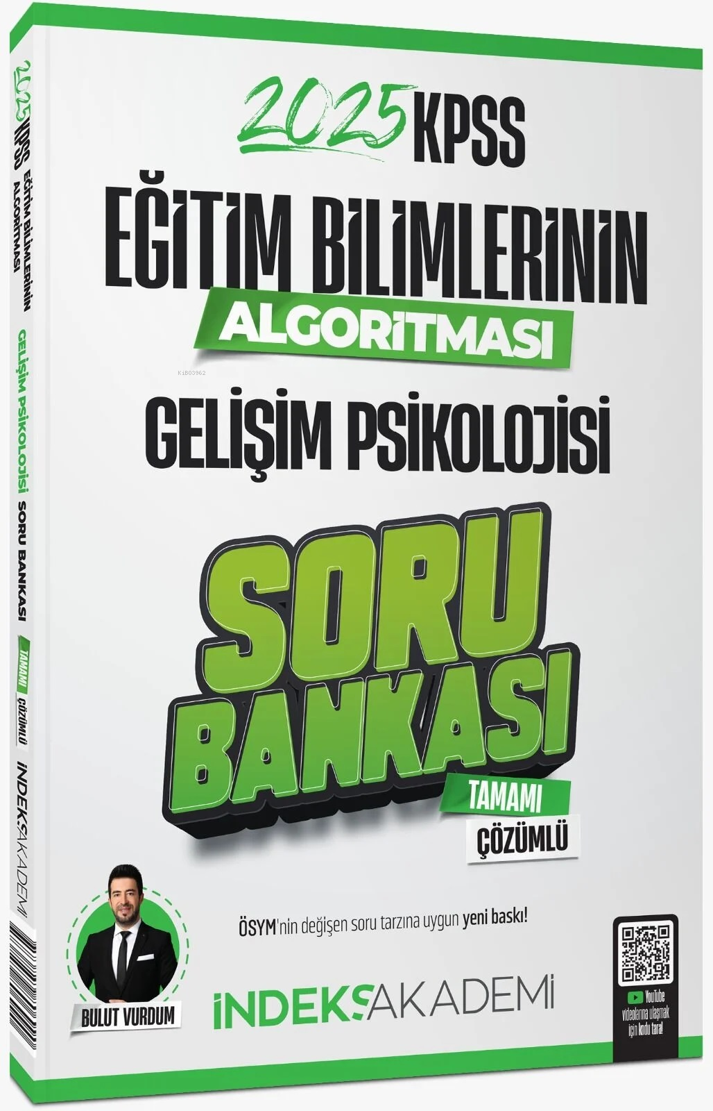 İndeks Akademi 2025 KPSS Eğitim Bilimlerinin Algoritması Gelişim Psikolojisi Soru Bankası Çözümlü