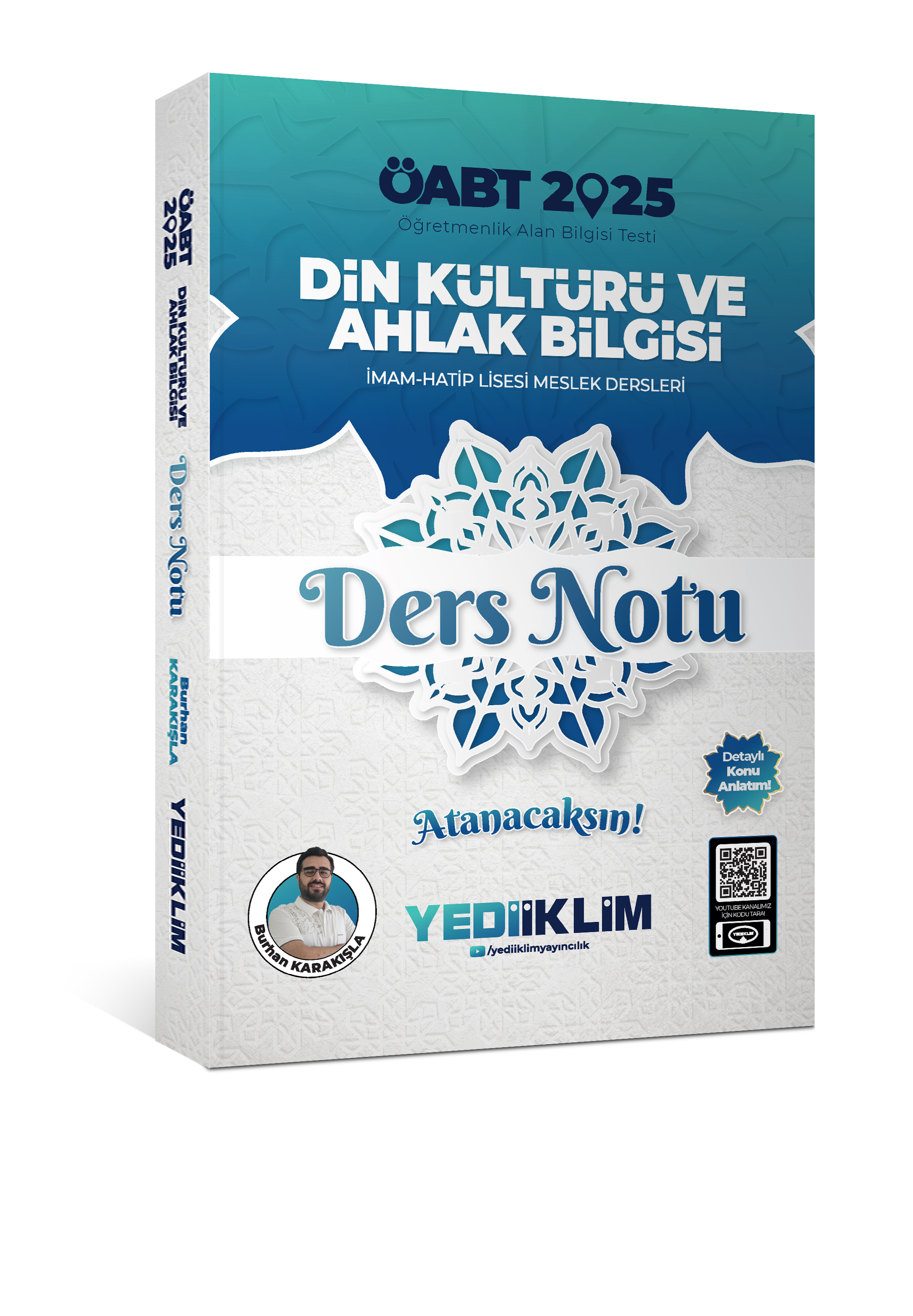ÖABT Din Kültürü ve Ahlak Bilgisi Ders Notları