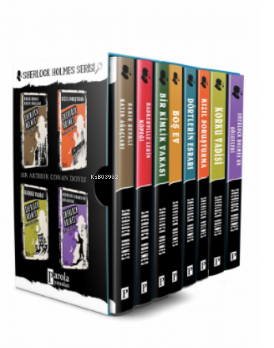 Sherlock Holmes Seti (8 Kitap)