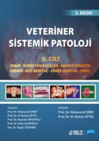 Veteriner Sistemik Patoloji - Cilt 2