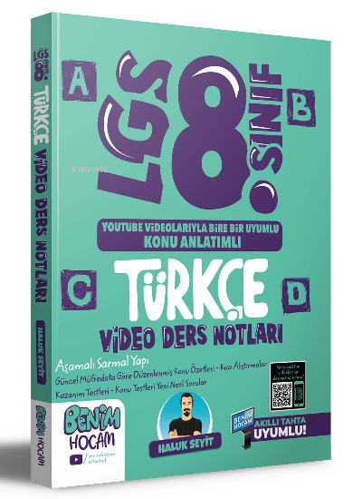 2023 LGS 8.Sınıf Türkçe Video Ders Notları (Konu Anlatımı)