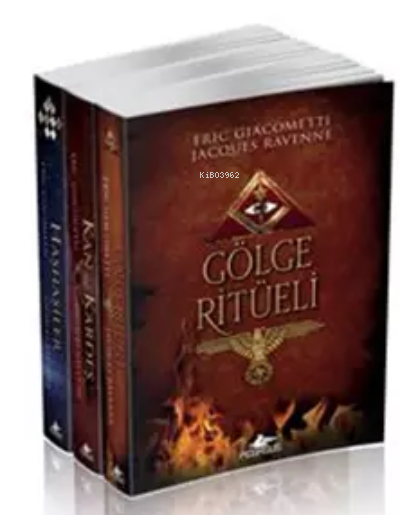  Antoine Marcas Serisi Takım Set (3 Kitap) | Antoine Marcas Serisi Takım Set (3 Kitap) | Eric Giacometti | Jacques Ravenne | Hakan Tansel | İsmail Yerguz | Pegasus Yayıncılık | 5026548067157 