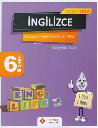 Sonuç 6.Sınıf İngilizce Set