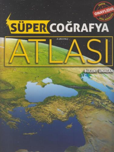  Armada Süper Coğrafya Atlası | Bülent Ünalan | Armada Yayınları (Sınav) | 9786052722862 | 