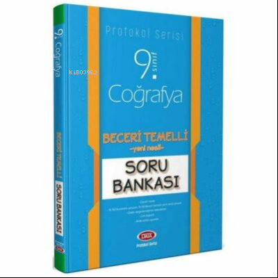 Data 9.Sınıf Coğrafya Protokol Soru Bankası Beceri Temelli