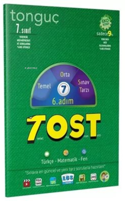 7. Sınıf TOST 6. Adım