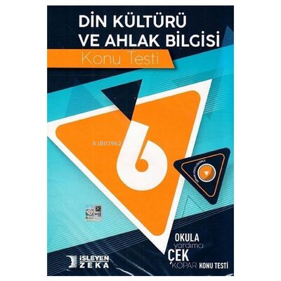  6Sınıf Çek Kopart YTest Din Kültürü 2020 | 6Sınıf Çek Kopart YTest Din Kültürü 2020 | Kolektif | İşleyen Zeka Yayınları | 9786052502198 