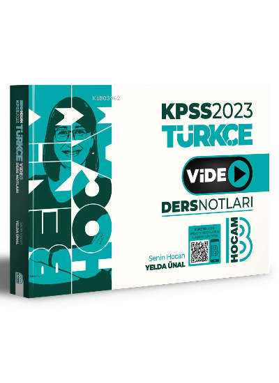 KPSS Türkçe Video Ders Notları