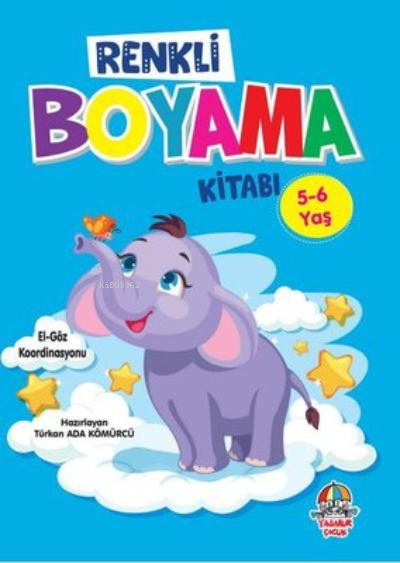 Renkli Boyama Kitabı 5-6 Yaş