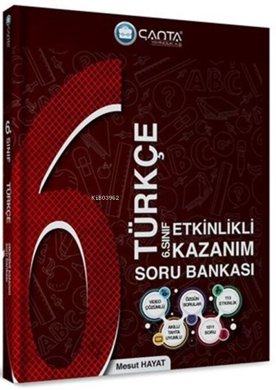 6.Sınıf Kazanım Türkçe Soru Bankası