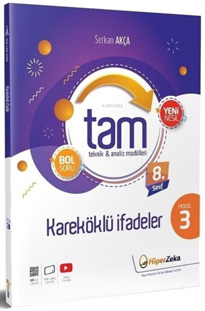 8. Sınıf TAM Matematik 1 | Kareköklü Sayılar