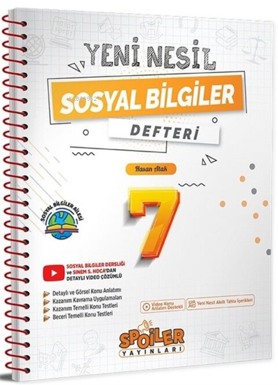 7.Sınıf Yenı Nesıl Sosyal Bılgıler Defterı