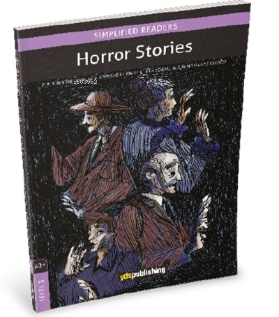  YDS Publishing Horror Stories A2+ Level 3 | Kolektif | YDS Publishing | 9786052220788 | 