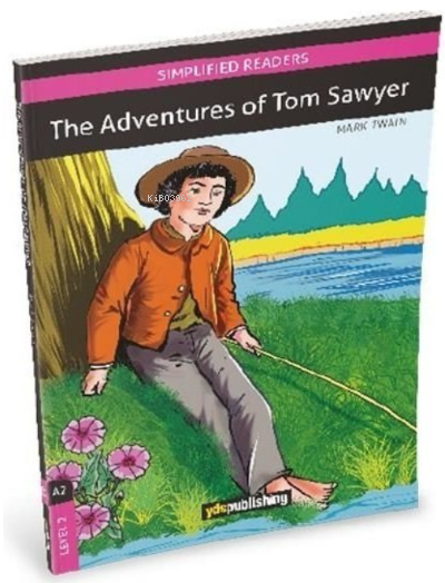  YDS Publishing Adventures Of Tom Sawyer A2 Level 2 | Kolektif | YDS Publishing | 9786052220863 | 