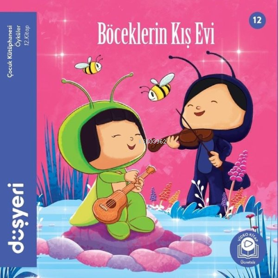  Böceklerin Kış Evi 12Kitap | Aytuna Dirican | Düşyeri Yayınları | 9786057659941 | 