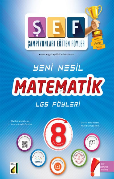 Damla Yeni Nesil Matematik Lgs Föyleri 8.Sınıf ! Yeni !