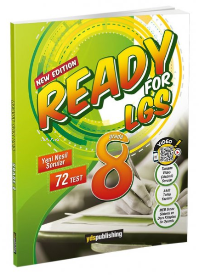  YDS Publishing Ready For LGS Grade 8 | Kolektif | YDS Publishing | 9789752472990 | 