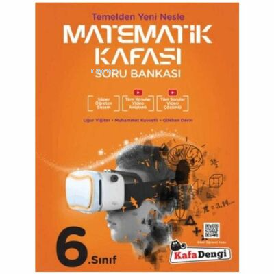  6 Sınıf Matematik Kafası Soru Bankası | 6 Sınıf Matematik Kafası Soru Bankası | Kolektif | Eksen Yayıncılık | 9786052387306 