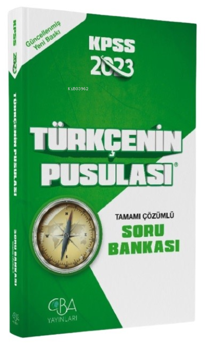 CBA 2024 KPSS Türkçenin Pusulası Soru Bankası Video Çözümlü