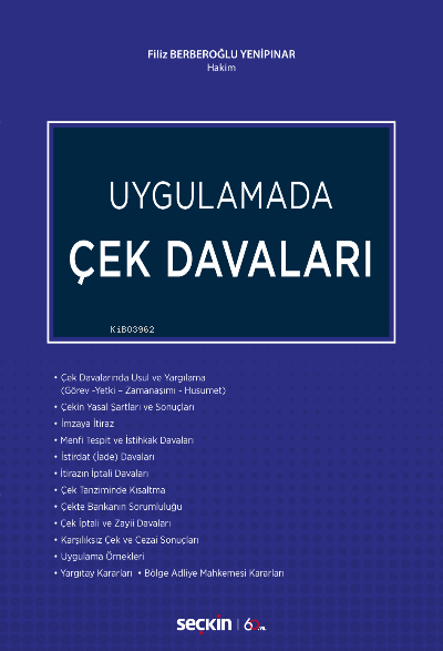 Çek Davaları