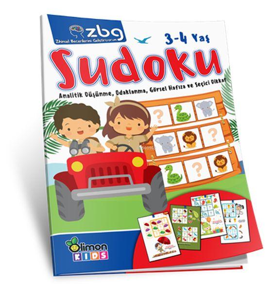 Zbg 3-4 Yaş Sudoku