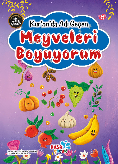 Kur’an’da Adı Geçen Meyveleri Boyuyorum