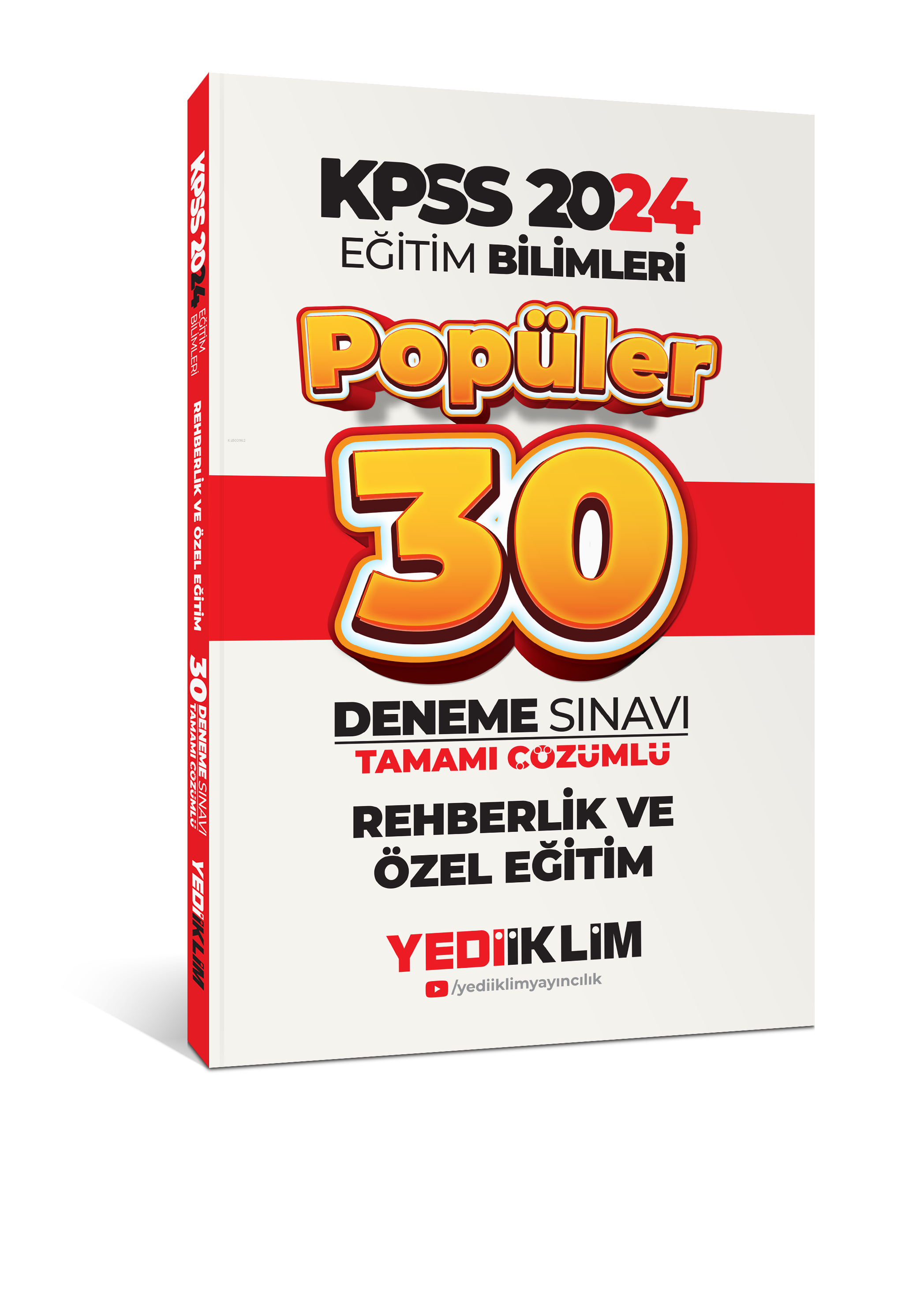  Yediiklim Yayınları 2024 Kpss Atölye Serisi Matematik Video Ders Notları Mehmet Bilge Yıldız | Mehmet Bilge Yıldız | Yediiklim Yayıncılık | 9786254314599 | 