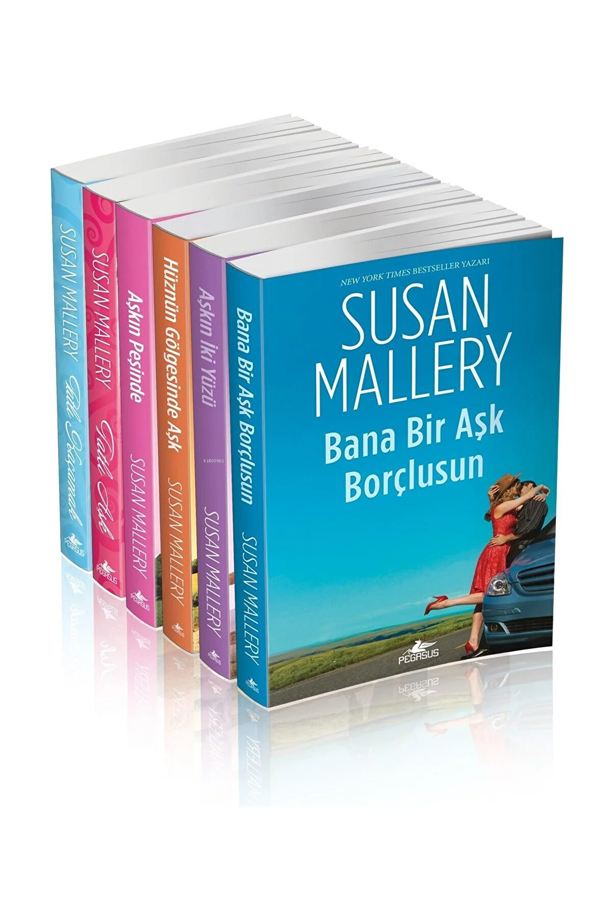 Susan Mallery Kitapları Takım Set ( 6 Kitap )