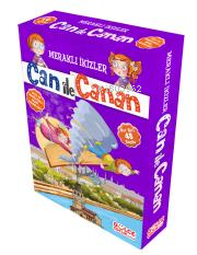 Can ile Canan Set (10 Kitap); Meraklı İkizler Can ile Canan (7+ Yaş)