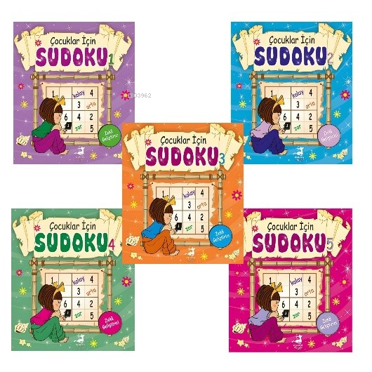 Olimpus Çocuk -Çocuklar İçin Sudoku