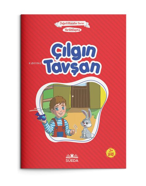  Çılgın Tavşan (Çanta Boy) | Çılgın Tavşan (Çanta Boy) | Kolektif | Süedâ Yayıncılık | 9786059505659 