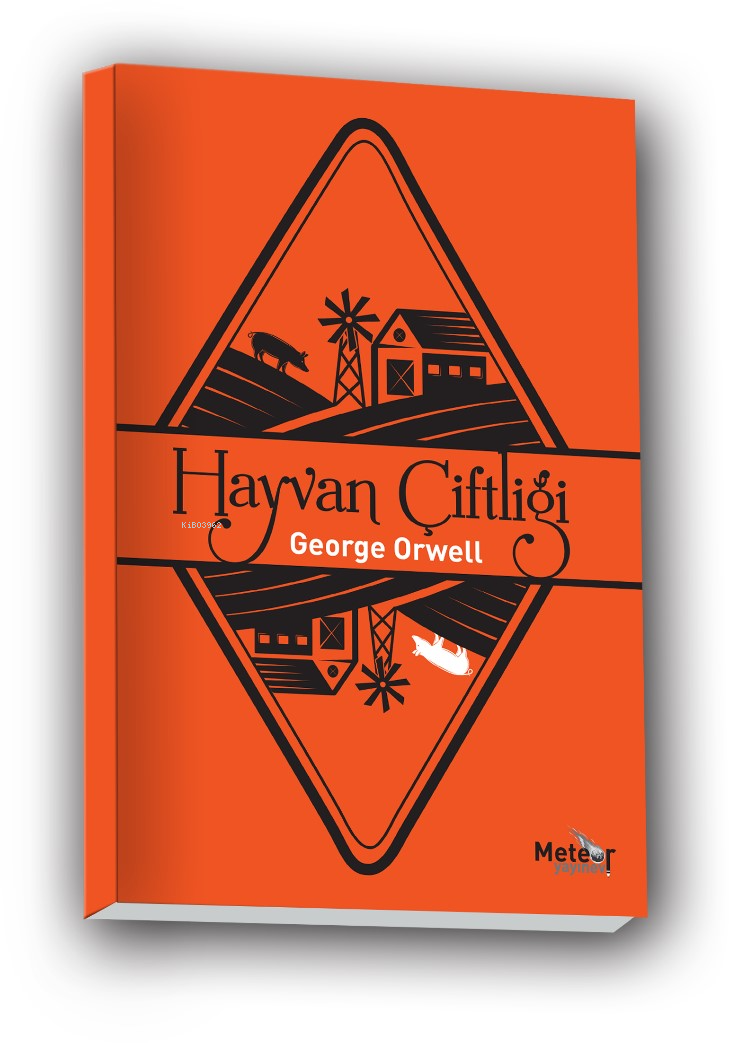  Hayvan Çiftiği“Bütün Hayvanlar Eşittir Ama Bazıları Daha Eşittir” | Hayvan Çiftiği“Bütün Hayvanlar Eşittir Ama Bazıları Daha Eşittir” | George Orwell | Meteor Yayınevi | 9786254435911 