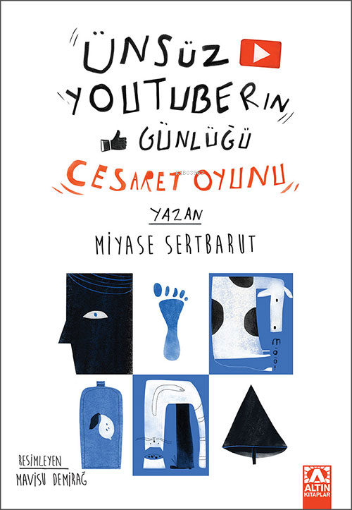 Ünsüz Youtuber'ın Günlüğü 3 ;Cesaret Oyunu