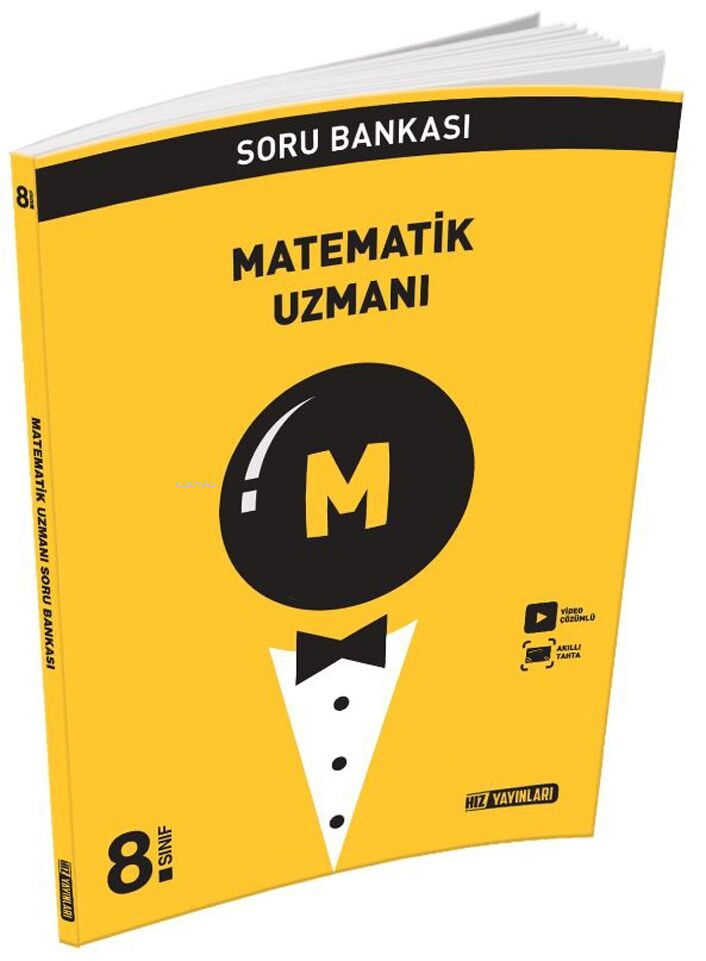 Hız Yayınları 8. Sınıf Matematik Uzmanı Soru Bankası