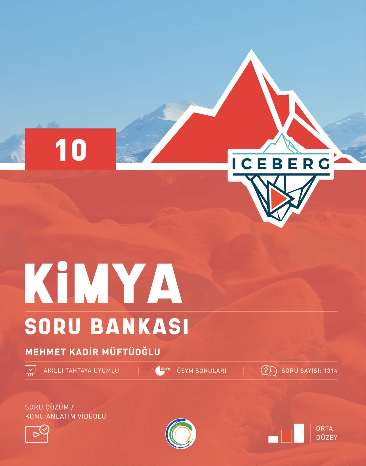 Okyanus Yayınları 10. Sınıf Kimya Iceberg Soru Bankası