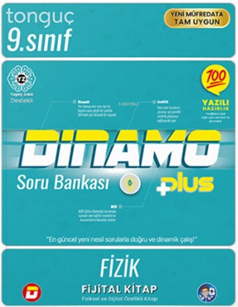 Tonguç Akademi 9. Sınıf Fizik Dinamo Soru Bankası